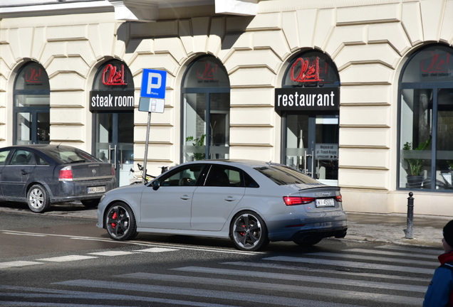 Audi RS3 Sedan 8V