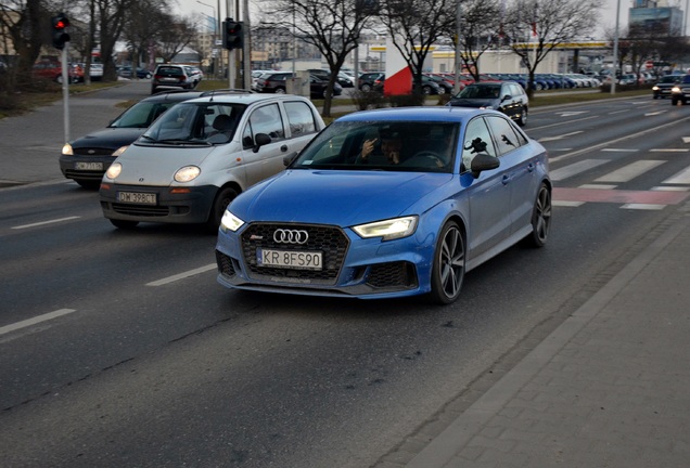 Audi RS3 Sedan 8V