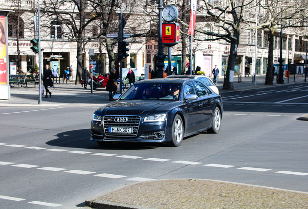 Audi S8 D4 2014