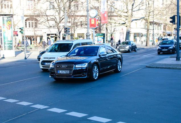 Audi S8 D4 Plus 2016