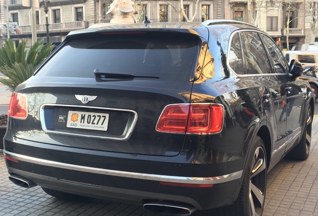 Bentley Bentayga