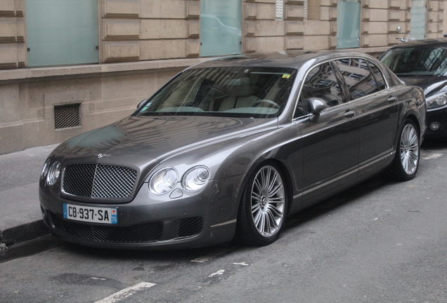 Bentley Continental Flying Spur Speed