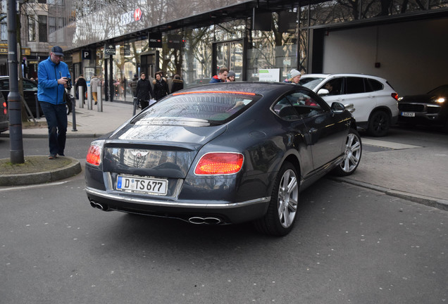 Bentley Continental GT V8 2016