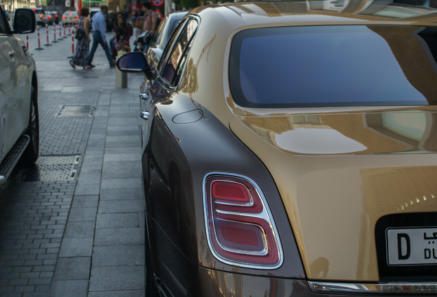 Bentley Mulsanne 2016