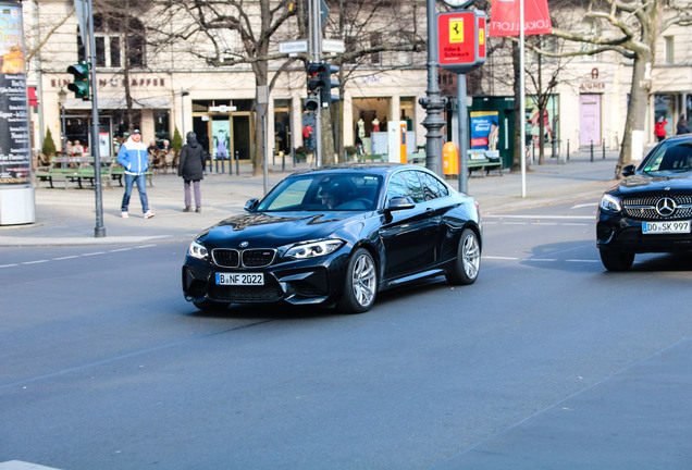 BMW M2 Coupé F87 2018