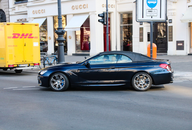 BMW M6 F12 Cabriolet