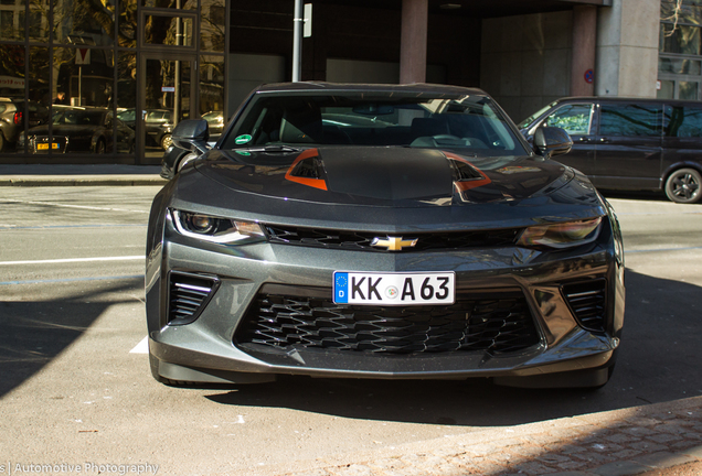 Chevrolet Camaro SS 2016 50th Anniversary