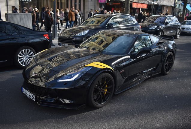 Chevrolet Corvette C7 Grand Sport