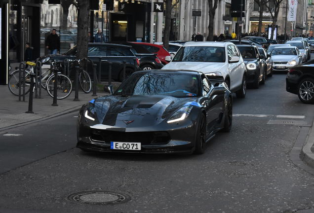 Chevrolet Corvette C7 Grand Sport Z25 Collectors Edition