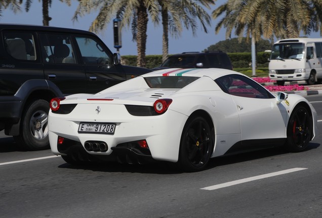 Ferrari 458 Spider