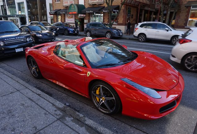 Ferrari 458 Spider