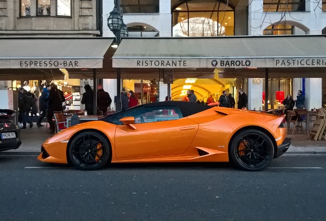 Lamborghini Huracán LP610-4 Spyder