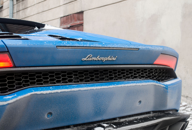 Lamborghini Huracán LP610-4 Spyder