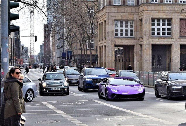 Lamborghini Huracán LP640-4 Performante