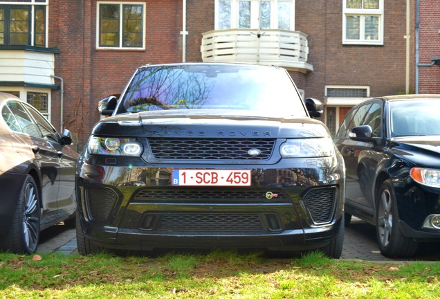 Land Rover Range Rover Sport SVR