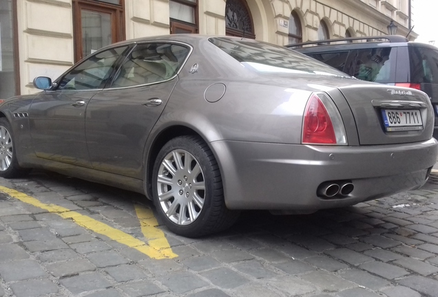 Maserati Quattroporte