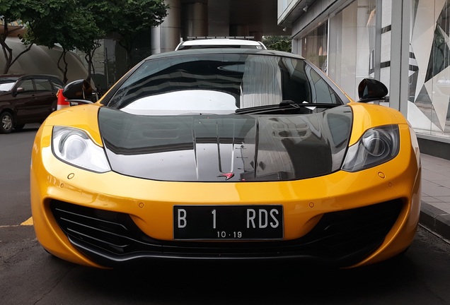 McLaren 12C Mansory