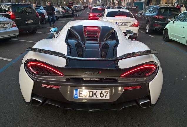 McLaren 540C Novitec