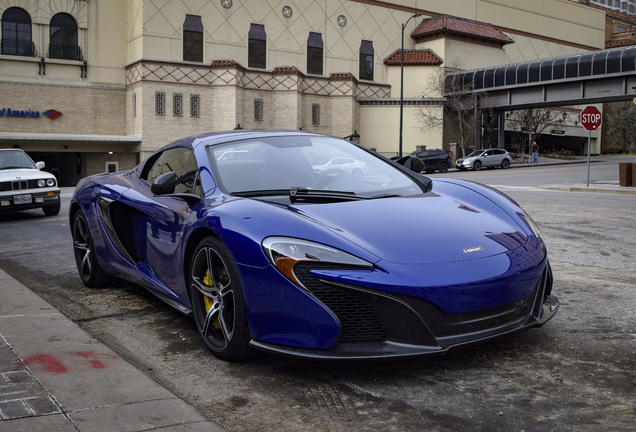 McLaren 650S Spider