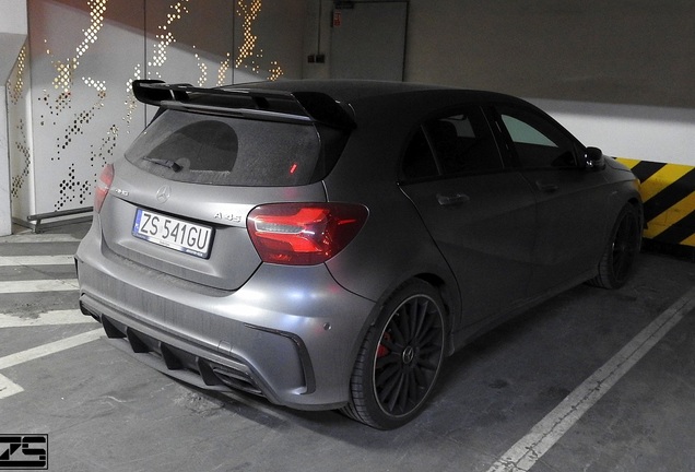 Mercedes-AMG A 45 W176 2015