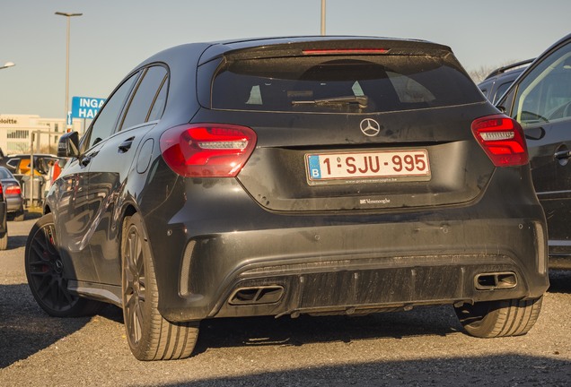 Mercedes-AMG A 45 W176 2015