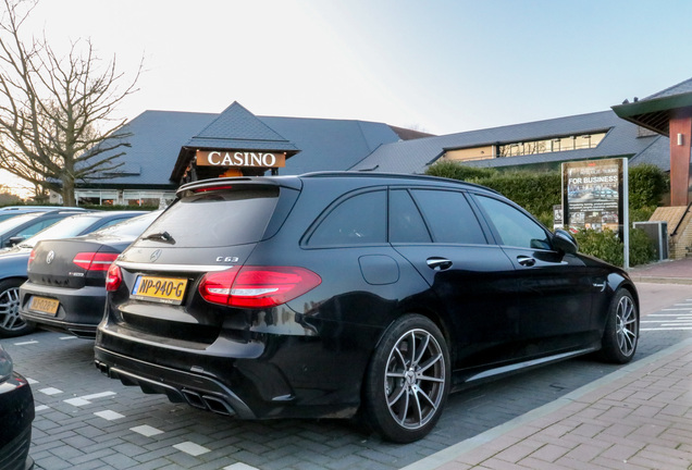 Mercedes-AMG C 63 Estate S205