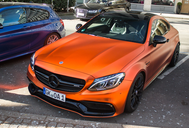 Mercedes-AMG C 63 S Coupé C205