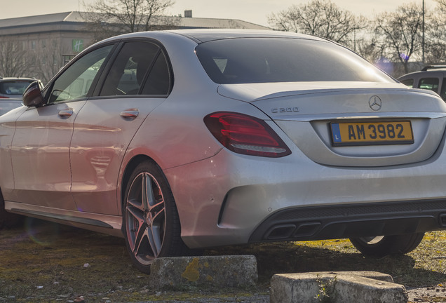 Mercedes-AMG C 63 W205