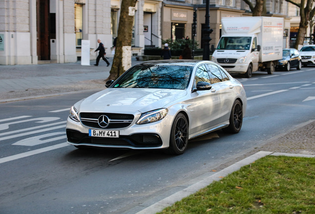 Mercedes-AMG C 63 W205