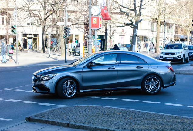 Mercedes-AMG CLA 45 C117 2017