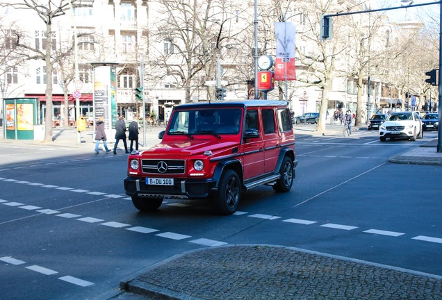 Mercedes-AMG G 63 2016