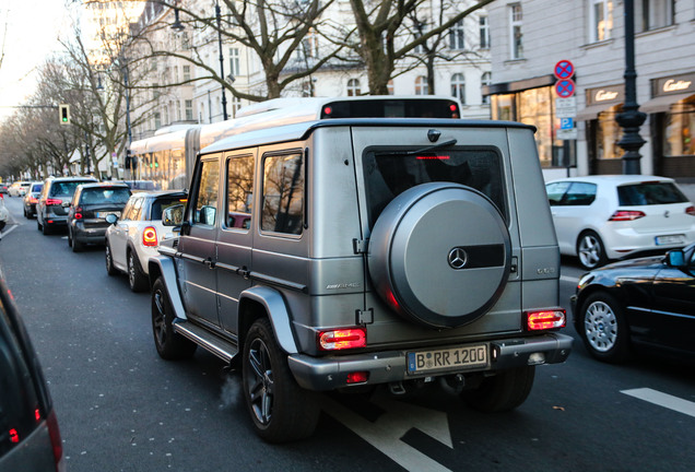 Mercedes-AMG G 63 2016 Exclusive Edition