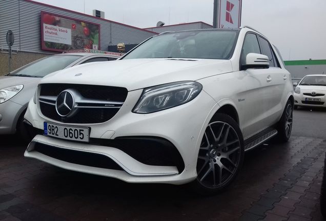 Mercedes-AMG GLE 63