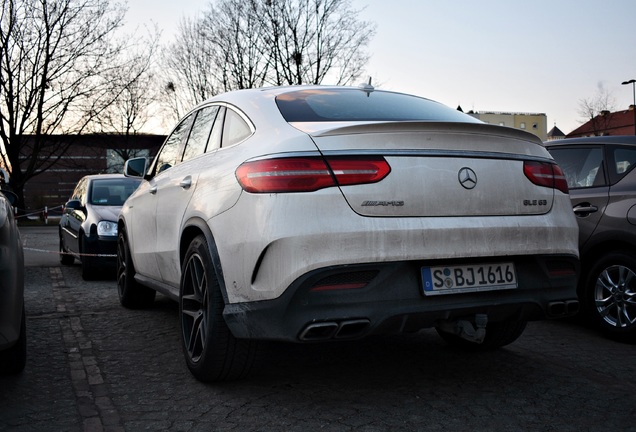 Mercedes-AMG GLE 63 Coupé C292