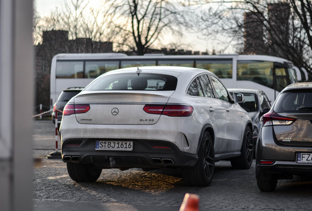 Mercedes-AMG GLE 63 Coupé C292