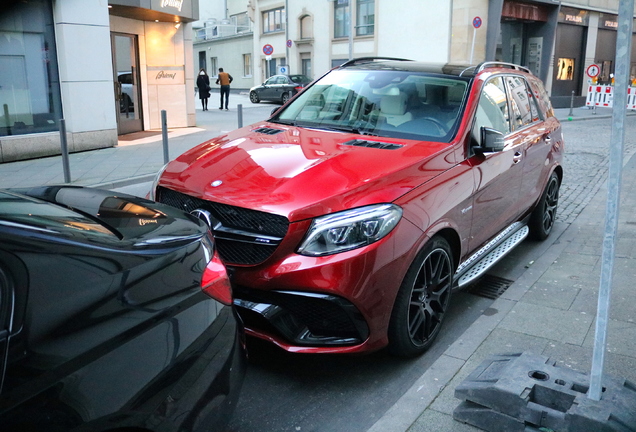 Mercedes-AMG GLE 63 S