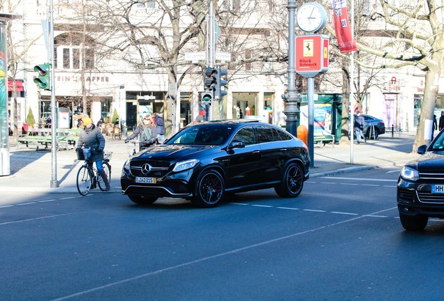 Mercedes-AMG GLE 63 S Coupé C292