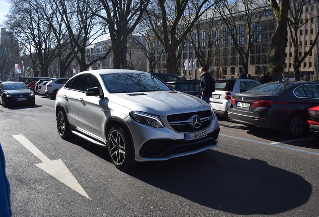 Mercedes-AMG GLE 63 S Coupé