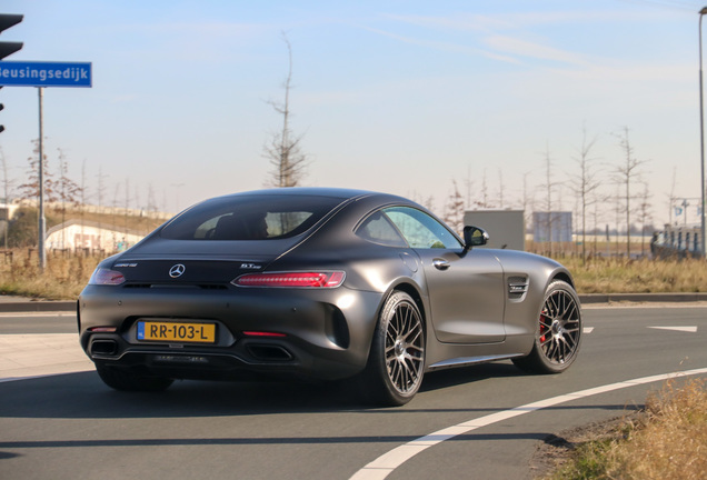 Mercedes-AMG GT C Edition 50 C190 2017