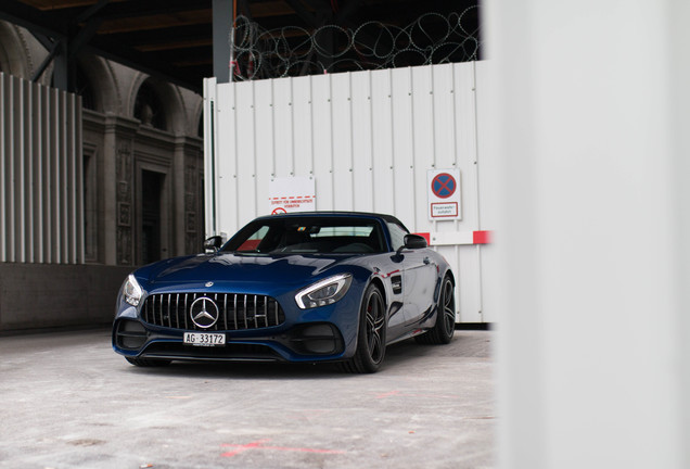 Mercedes-AMG GT C Roadster R190