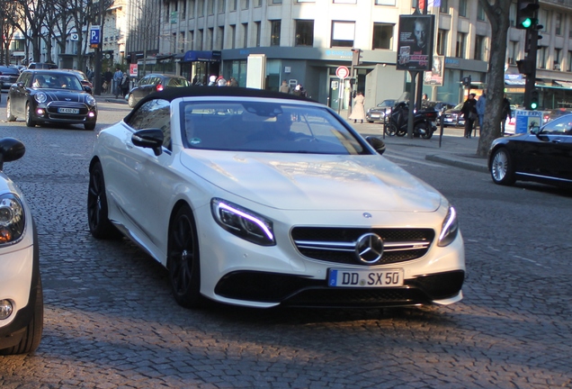 Mercedes-AMG S 63 Convertible A217