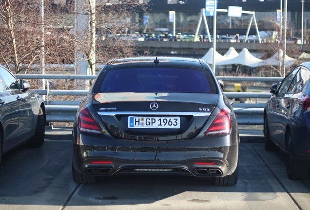 Mercedes-AMG S 63 V222 2017