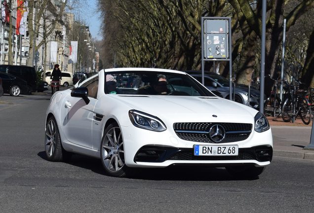 Mercedes-AMG SLC 43 R172