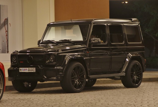 Mercedes-Benz Brabus G 700 Widestar