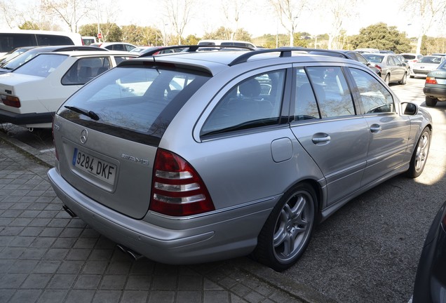 Mercedes-Benz C 55 AMG Combi