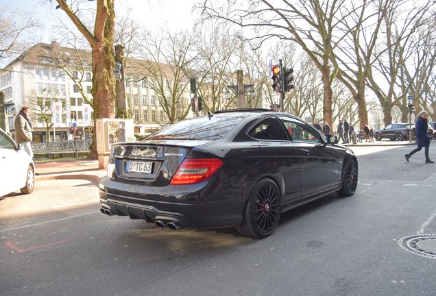 Mercedes-Benz C 63 AMG Coupé