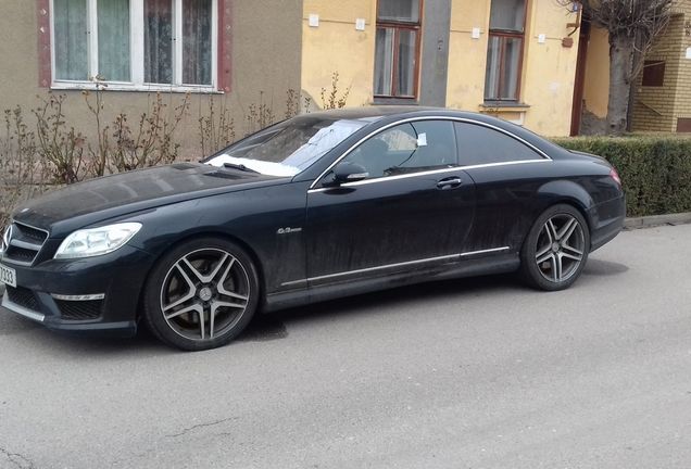 Mercedes-Benz CL 63 AMG C216