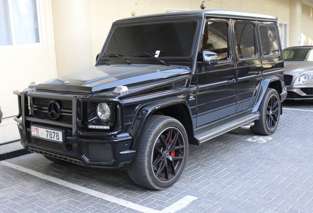 Mercedes-Benz G 63 AMG 2012