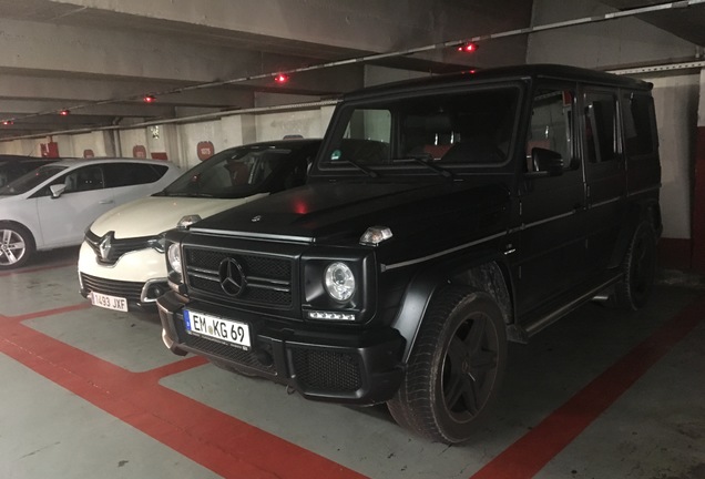 Mercedes-Benz G 63 AMG 2012