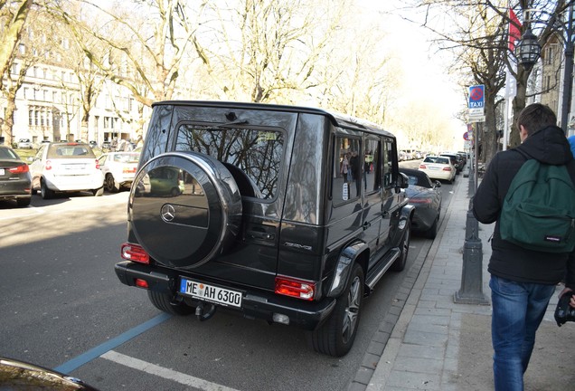 Mercedes-Benz G 63 AMG 2012